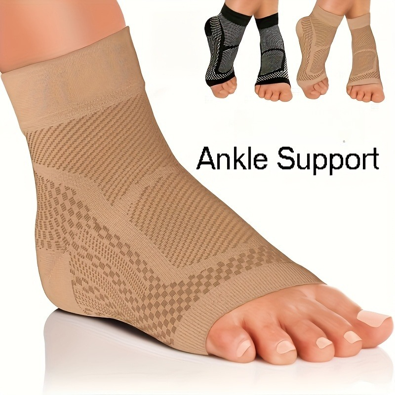 Ankle Brace Sock - 1 Çift Spor Ayak Bileği Destek