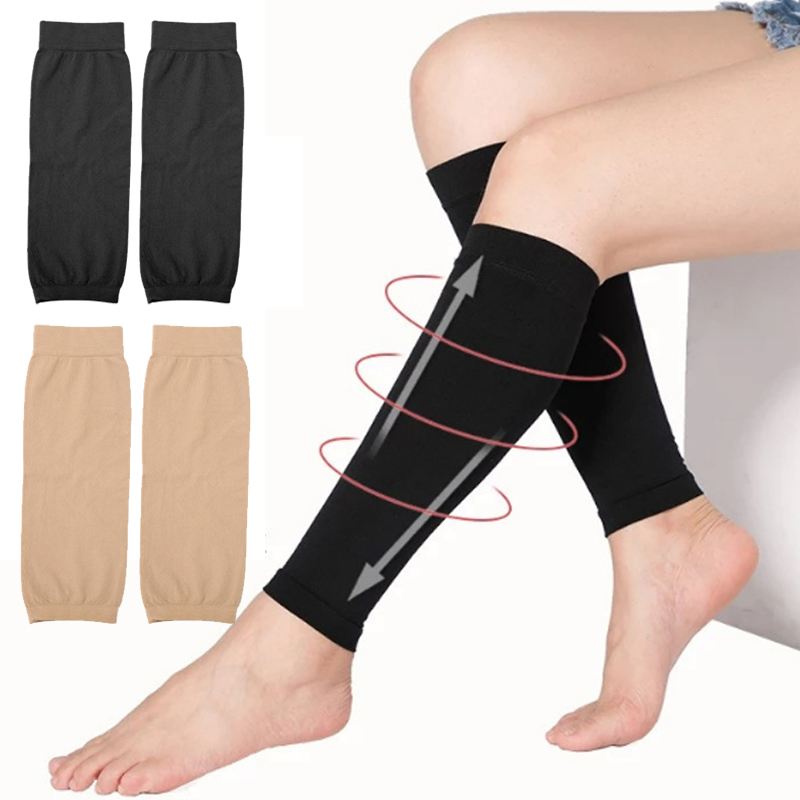 Compression Sleeve Calf - Unisex Elastik Kompresyon Çorapları Baldır Kılıfları