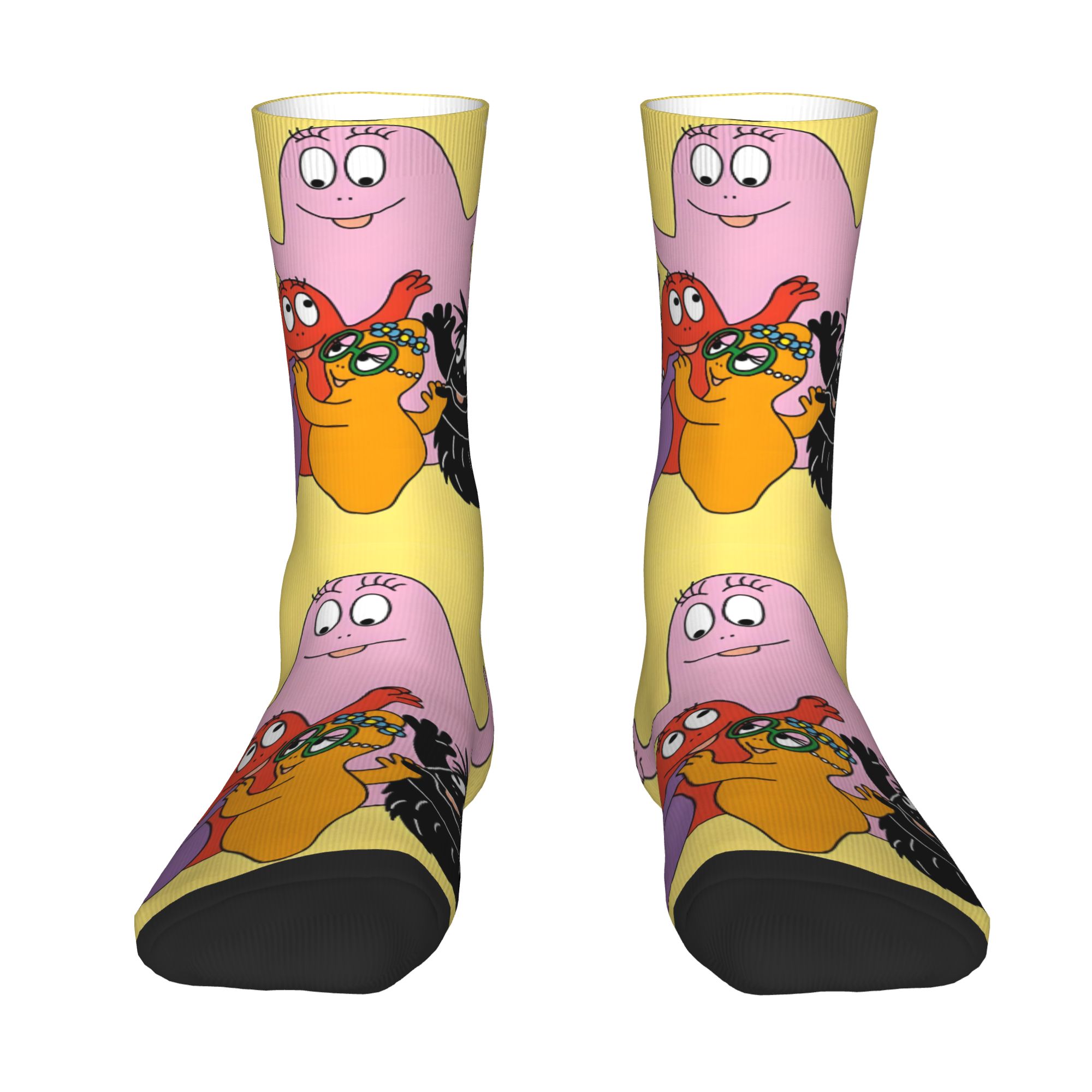 Dress Sock Men - Özel Tasarım Kawaii Erkek Komik Çizgi