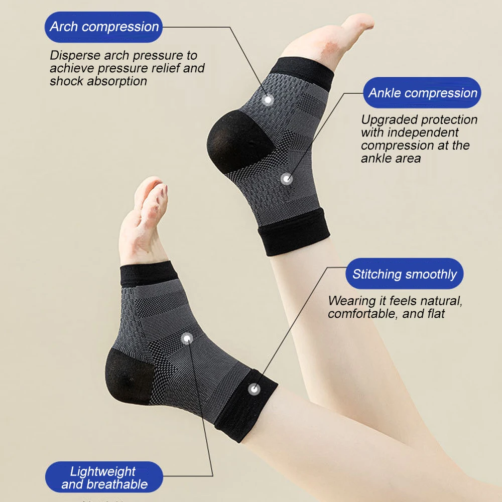 Nöropati ve Plantar Fasiit içi - Ankle Brace Sock incelemesi ve fiyatı