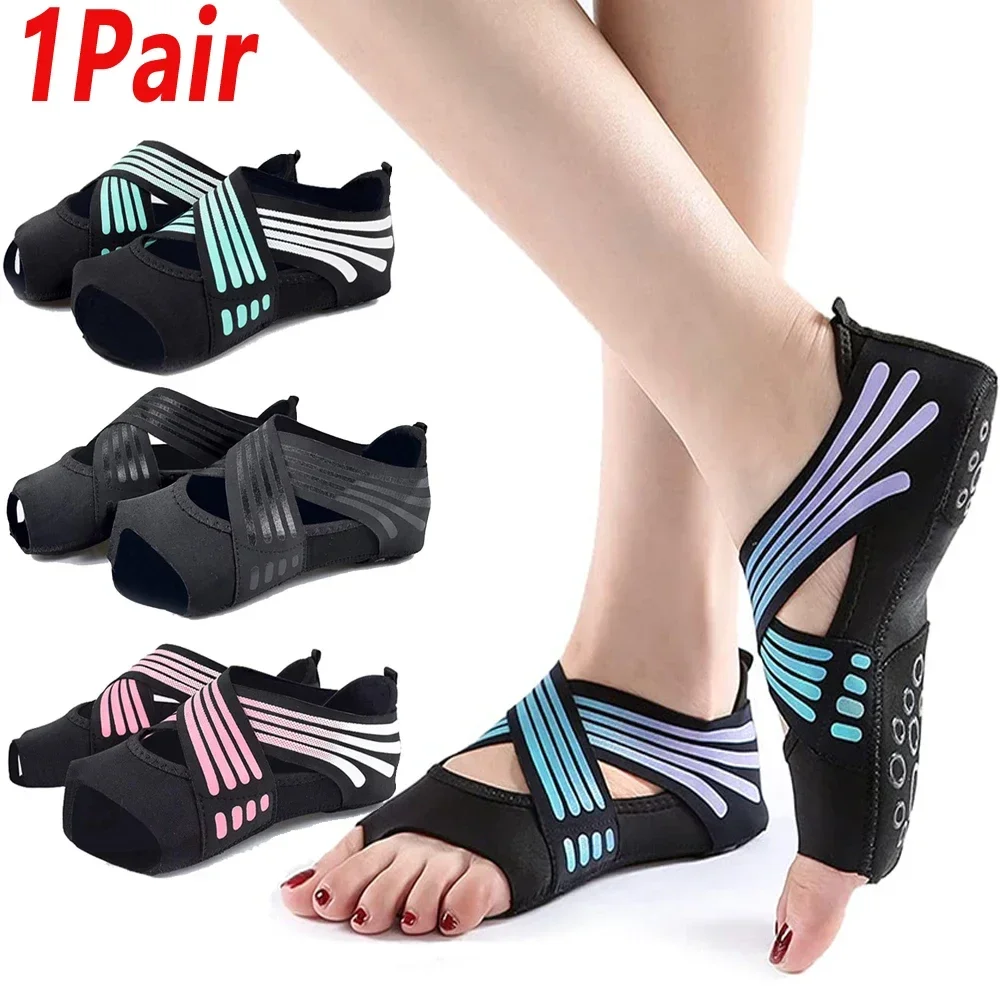 1 Çift Profesyonel Kaymaz Spor - Grip Sock Yoga incelemesi ve fiyatı