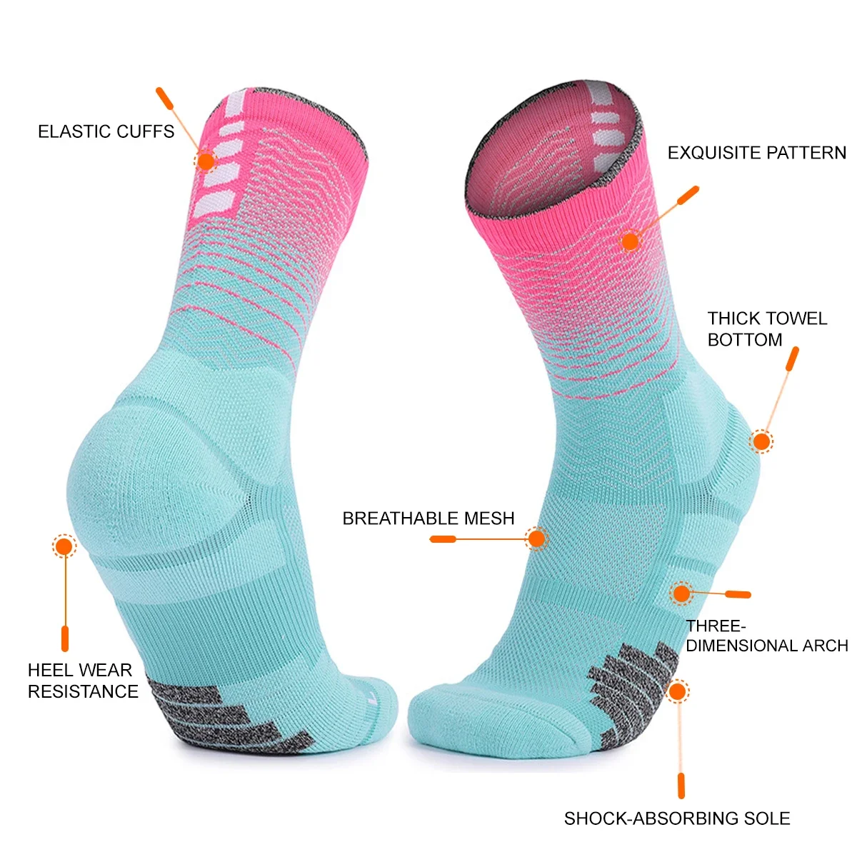WRELS 1/2/3 Çift Atletik Çorap - Athletic Sock Cushion incelemesi ve fiyatı