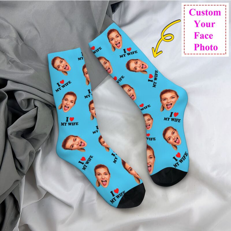 Eşimi Seviyorum Kişiselleştiri - Dress Sock Men incelemesi ve fiyatı