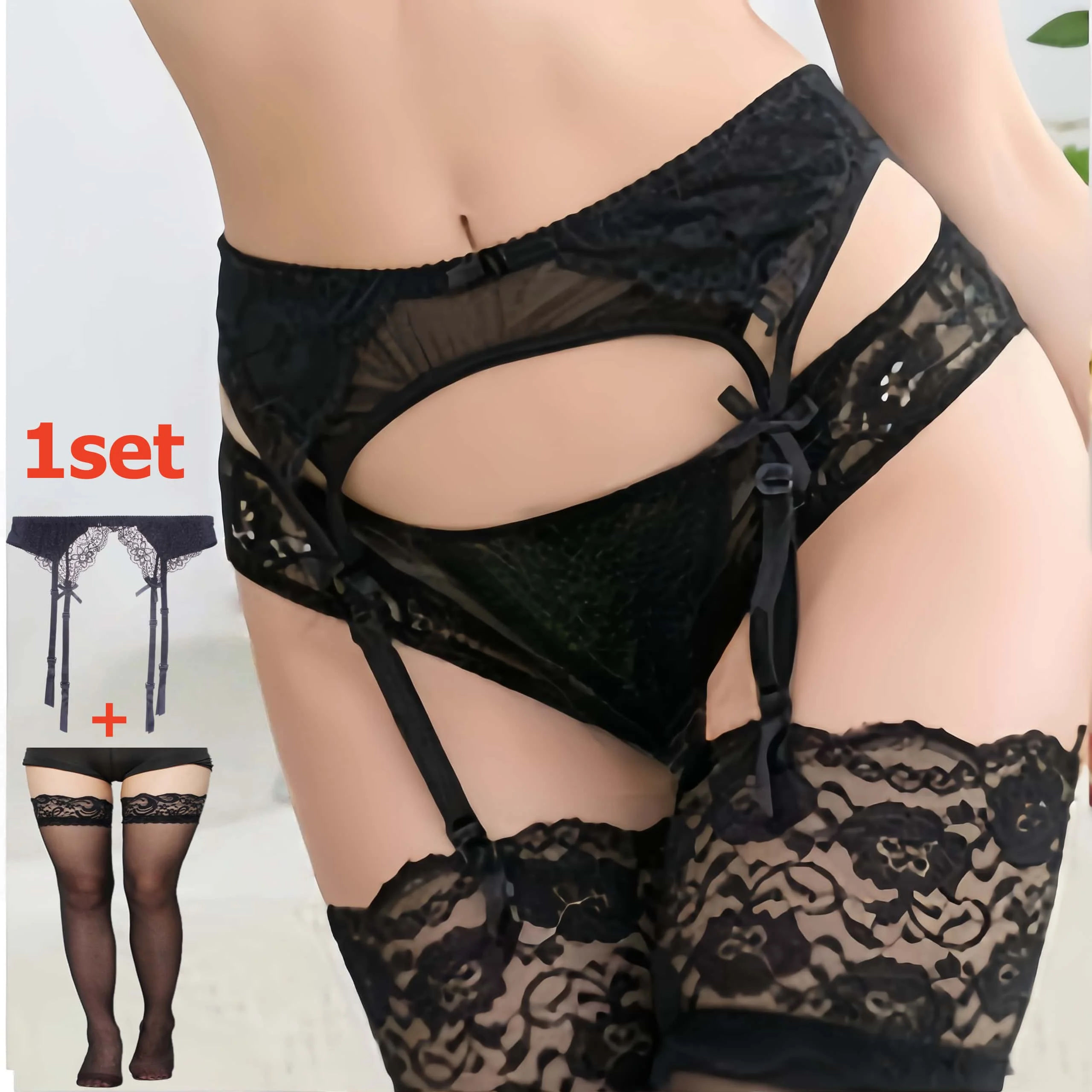2 adet kadın askılı dantel çor - Tights Pantyhose Sheer incelemesi ve fiyatı