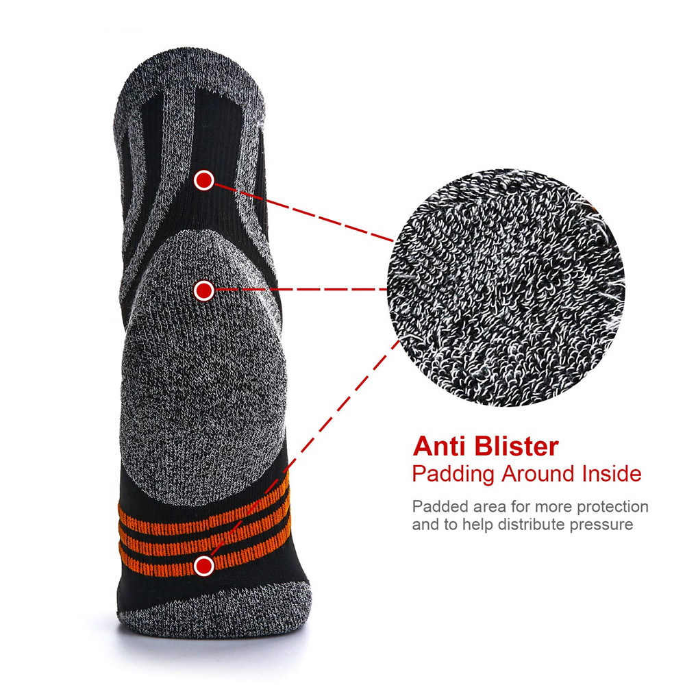 5 Pairs çorap erkekler Anti Bl - Wool Hiking Sock incelemesi ve fiyatı
