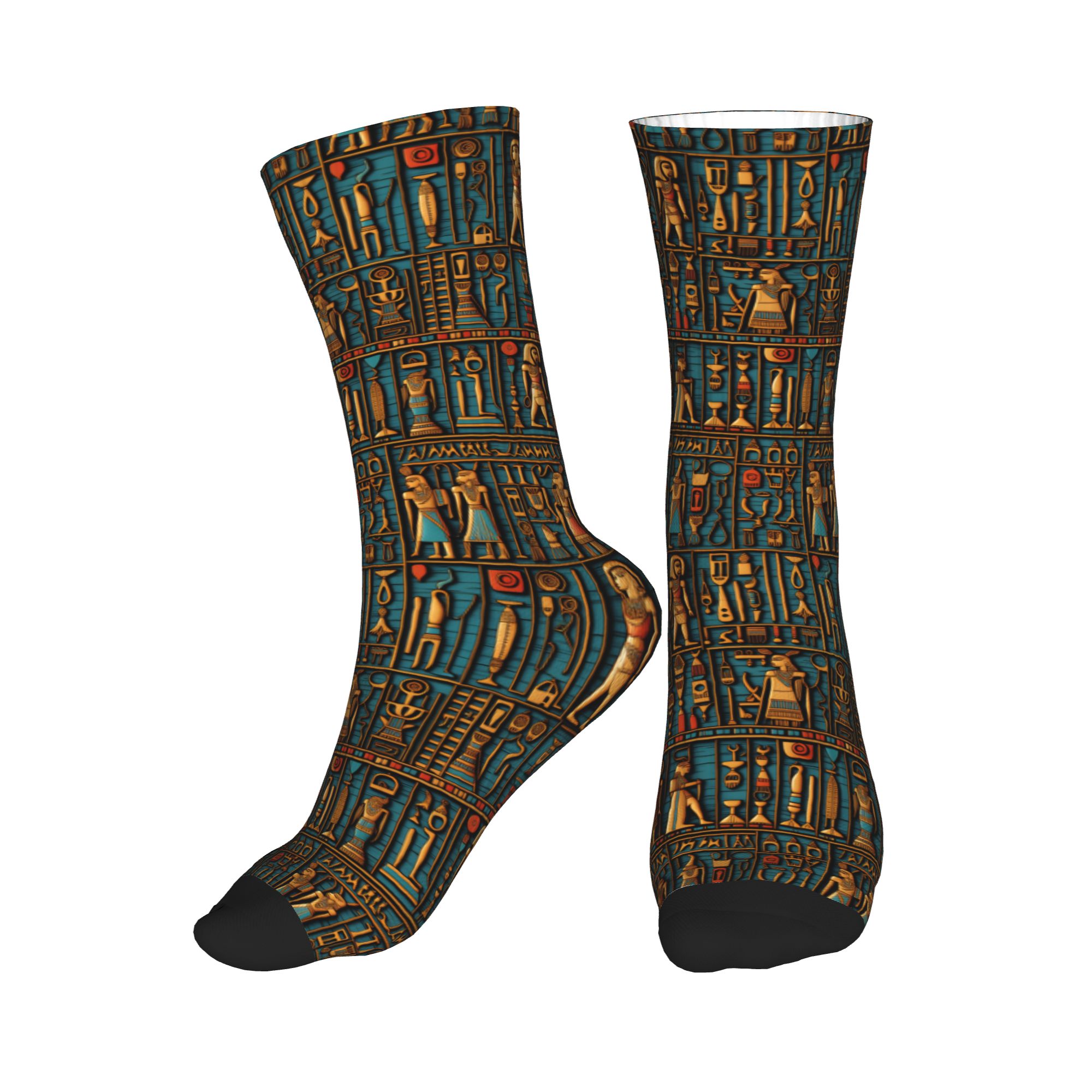 Havalı erkek mısır hiyeroglifl - Dress Sock Men incelemesi ve fiyatı