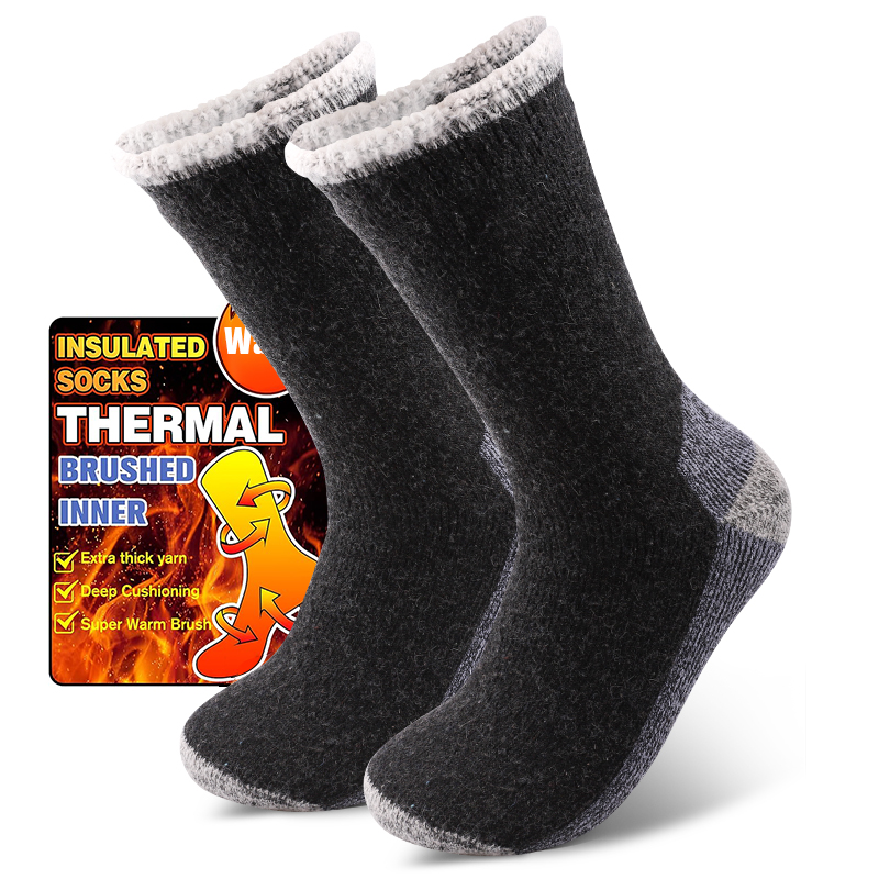 1 çift erkek merinos yünü sıca - Wool Hiking Sock incelemesi ve fiyatı